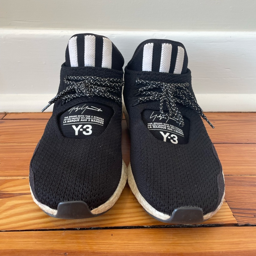 Y3 Adidas Saikou Core Black - Size 10 US